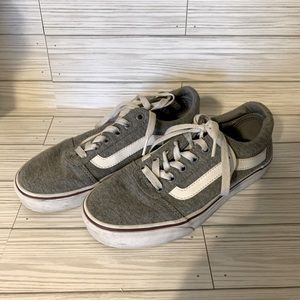 🌺LAST CHANCE GUC Vans Grey Women’s 6.5